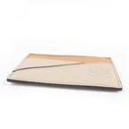 Loewe Puzzle Plain Card Holder Anagram Engraved Leather Case Brown — view 5