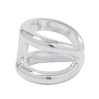 Hermes Ring Osmose GM Silver 52 — view 2