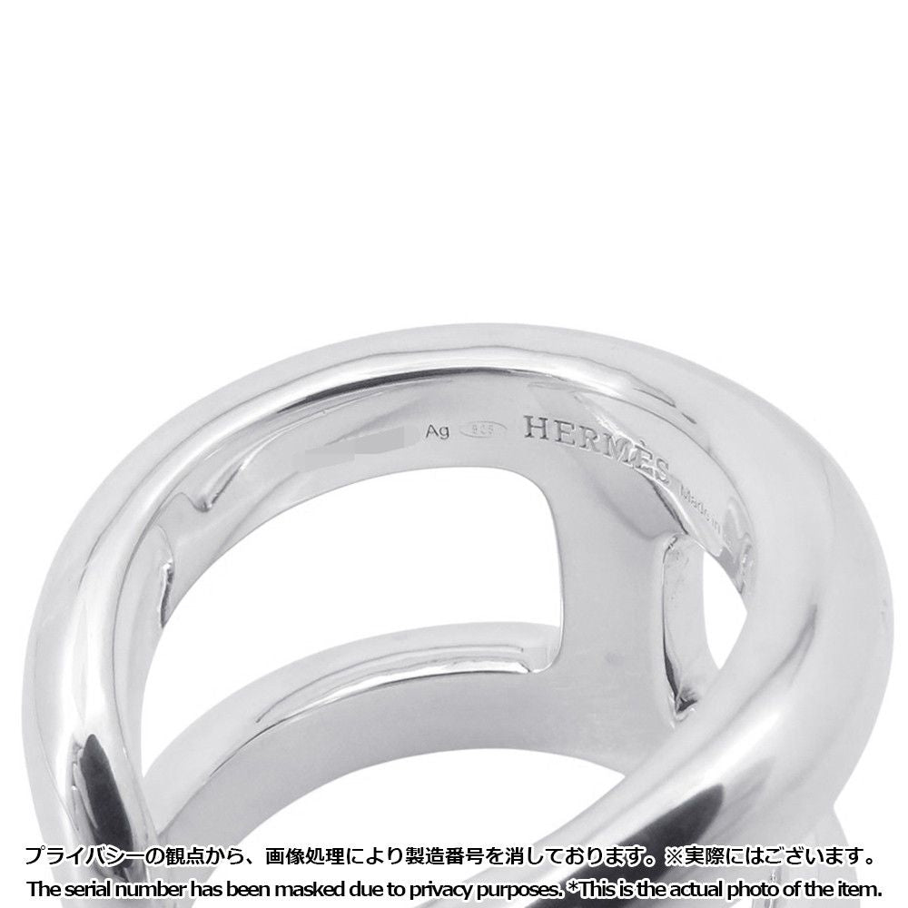 Hermes Ring Osmose GM Silver 52 — view 8
