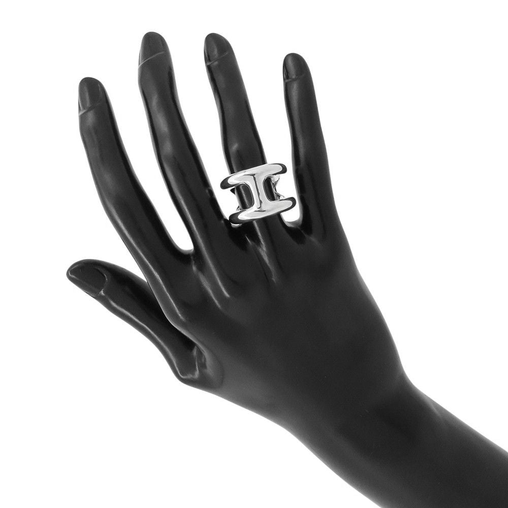 Hermes Ring Osmose GM Silver 52 — view 5