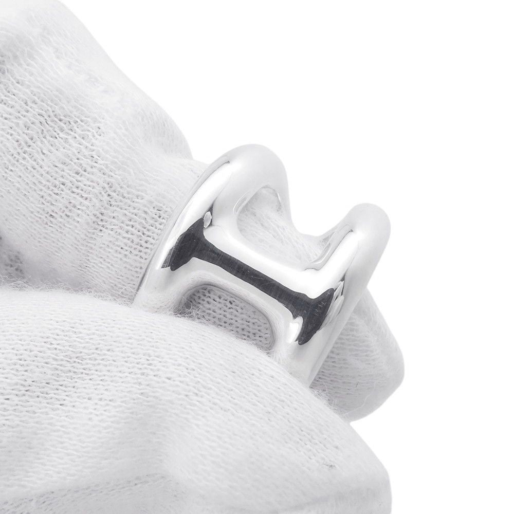 Hermes Ring Osmose GM Silver 52 — view 6