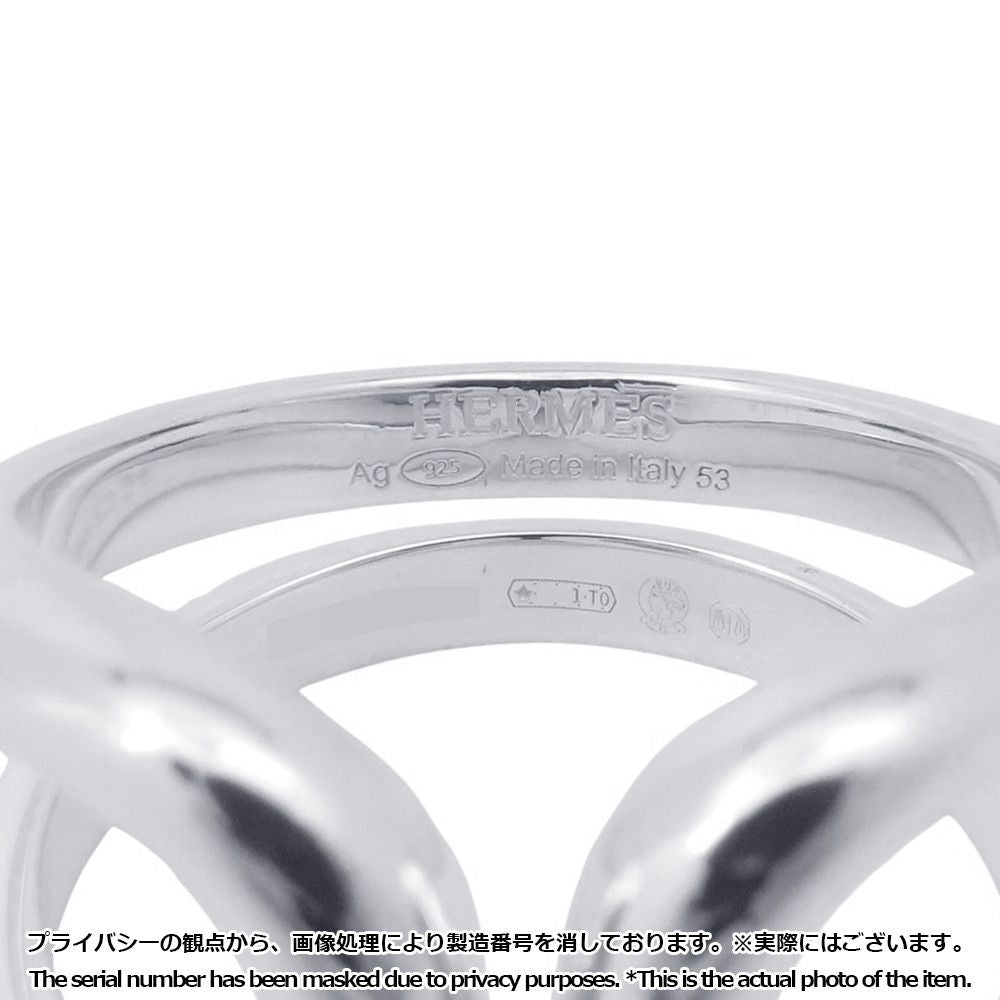 Hermes Ring Lima PM Silver 53 — view 8