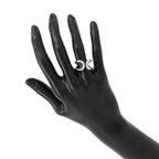 Hermes Ring Lima PM Silver 53 — view 5