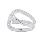Hermes Ring Lima PM Silver 53 — view 2