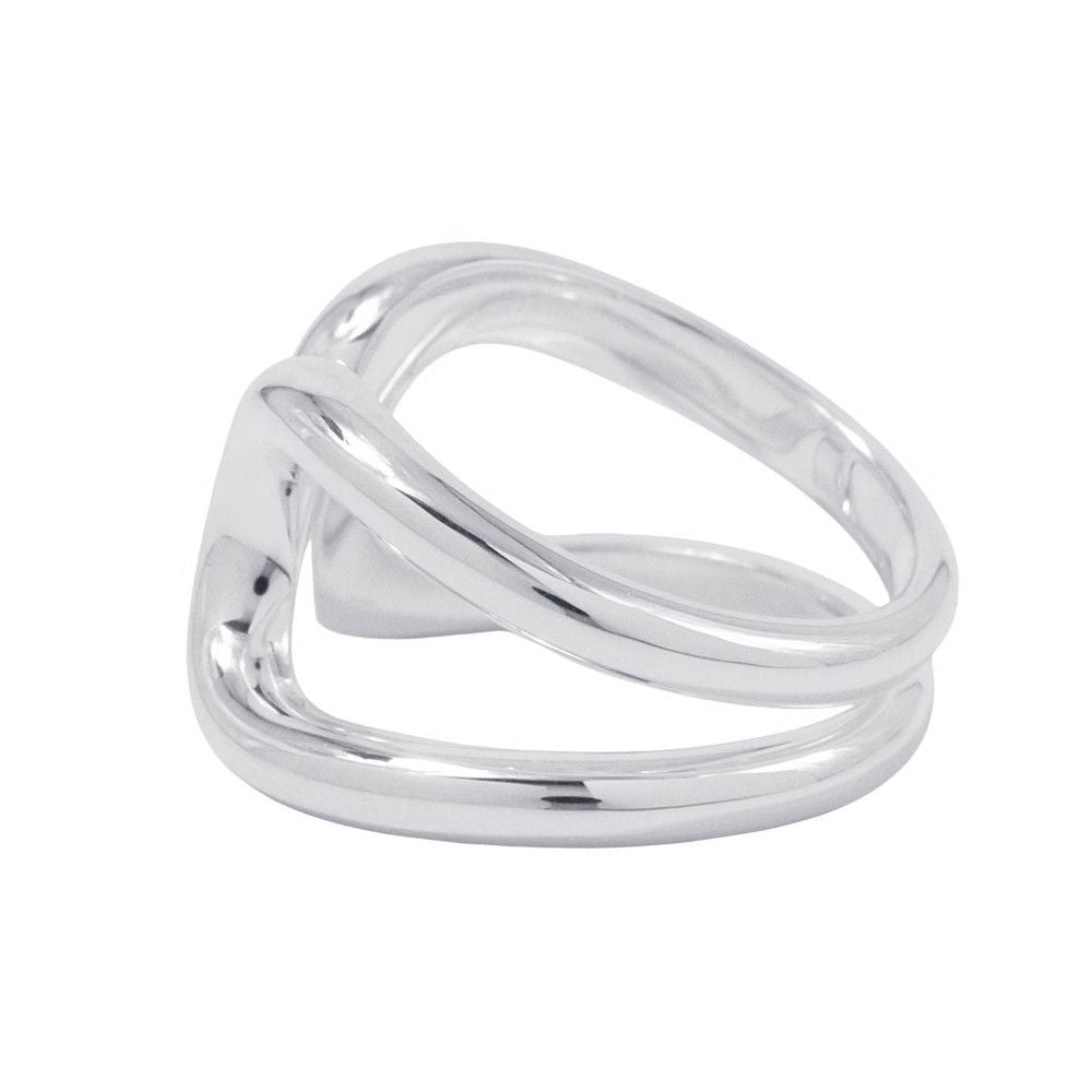 Hermes Ring Lima PM Silver 53 — view 2