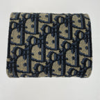 Christian Dior Trifold Wallet S5912 Ctzq M928 Blue — view 3