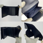 Christian Dior Trifold Wallet S5912 Ctzq M928 Blue — view 8