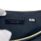 Chanel Shoulder Bag Half Moon Chain Black 2024 — view 7