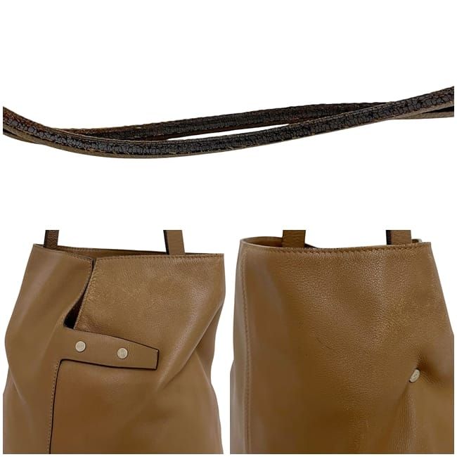Loewe Shoulder Bag Brown Light Leather L20 — view 9
