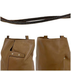 Loewe Shoulder Bag Brown Light Leather L20 — view 9