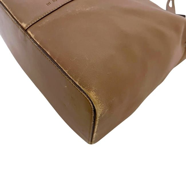 Loewe Shoulder Bag Brown Light Leather L20 — view 4