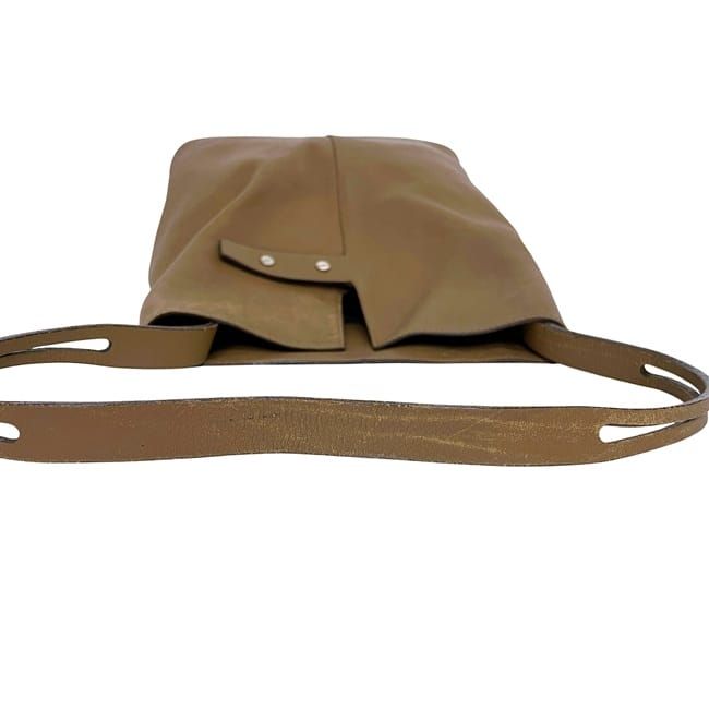 Loewe Shoulder Bag Brown Light Leather L20 — view 7