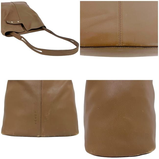 Loewe Shoulder Bag Brown Light Leather L20 — view 8
