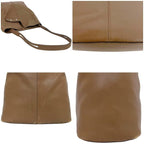 Loewe Shoulder Bag Brown Light Leather L20 — view 8
