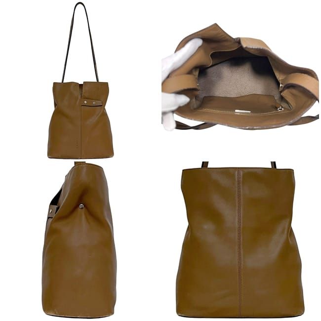 Loewe Shoulder Bag Brown Light Leather L20 — view 3