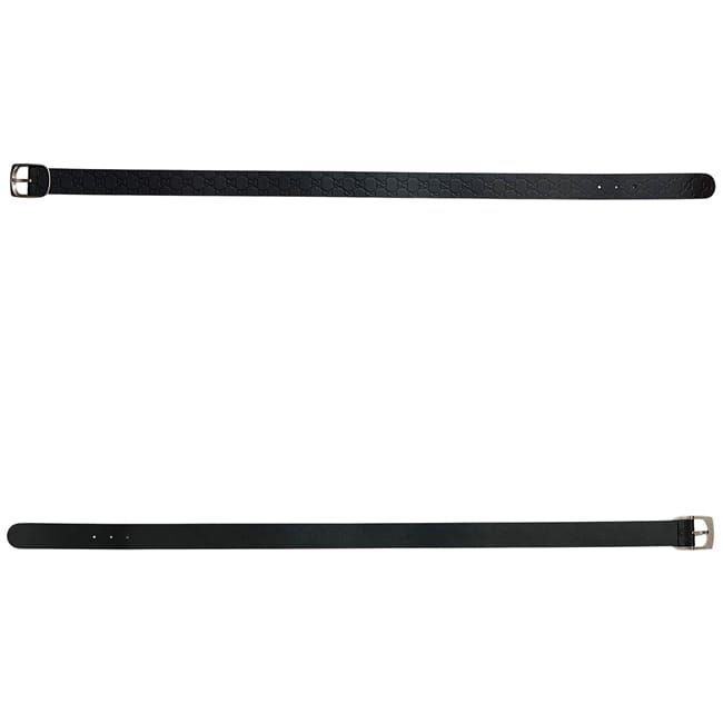 Gucci Belt Black Cima 90 36 — view 3