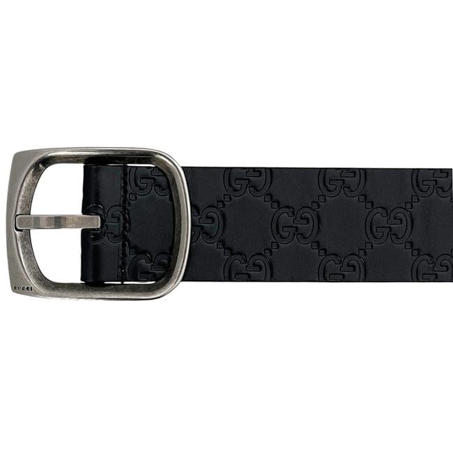 Gucci Belt Black Cima 90 36 — view 6