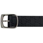 Gucci Belt Black Cima 90 36 — view 6