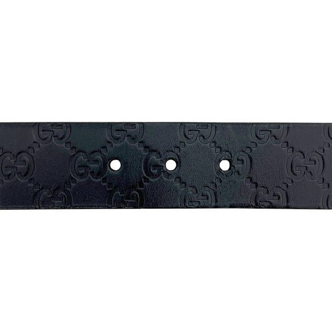 Gucci Belt Black Cima 90 36 — view 4