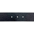 Gucci Belt Black Cima 90 36 — view 4