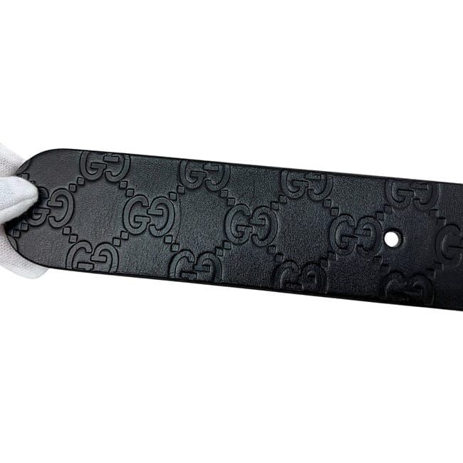 Gucci Belt Black Cima 90 36 — view 9