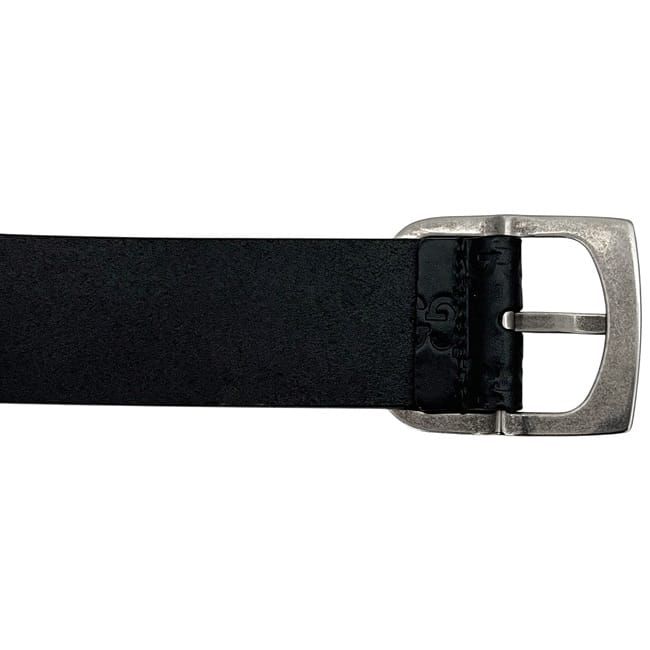 Gucci Belt Black Cima 90 36 — view 7