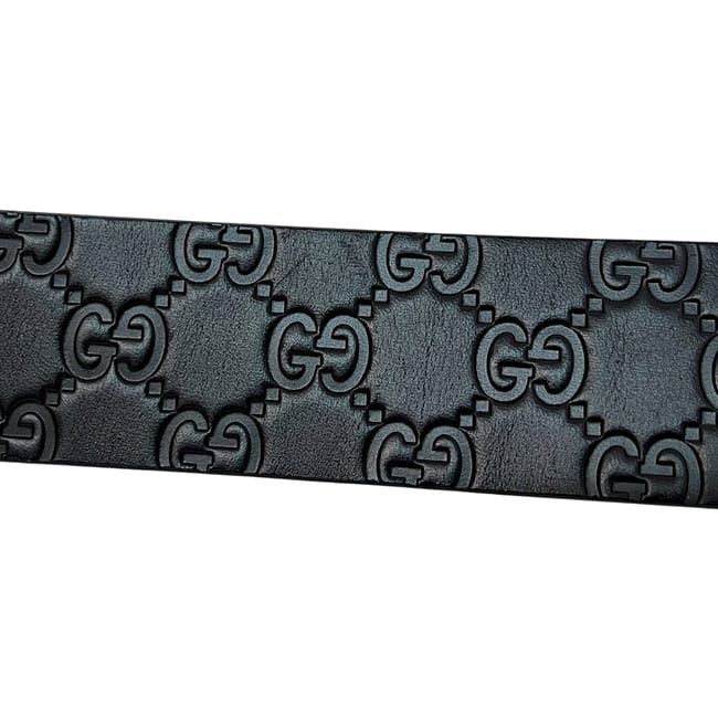 Gucci Belt Black Cima 90 36 — view 8