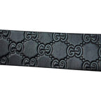 Gucci Belt Black Cima 90 36 — view 8