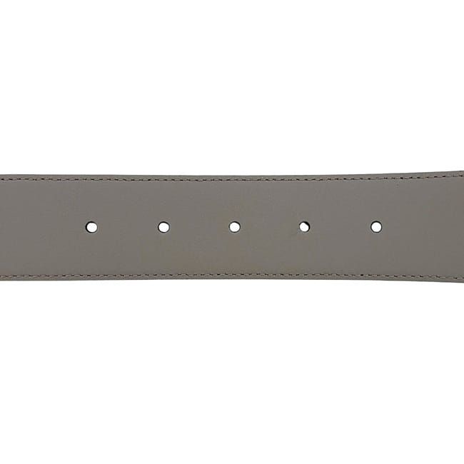 Gucci Belt Grey Interlocking Ap00 g 85 — view 7