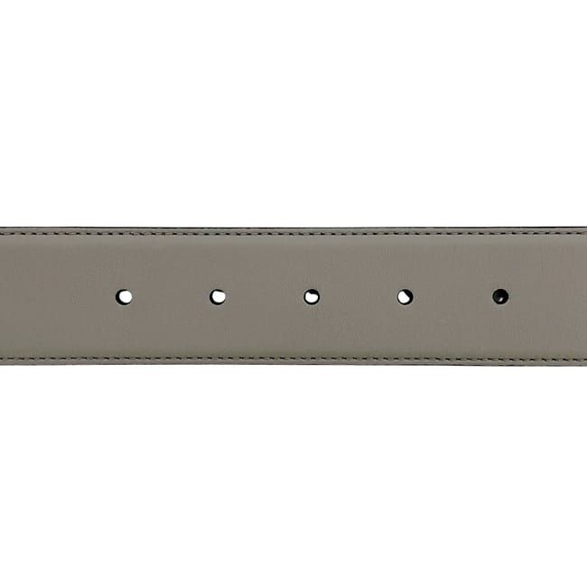 Gucci Belt Grey Interlocking Ap00 g 85 — view 6