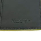 Bottega Veneta Bifold Long Wallet Yellow Cassette — view 7
