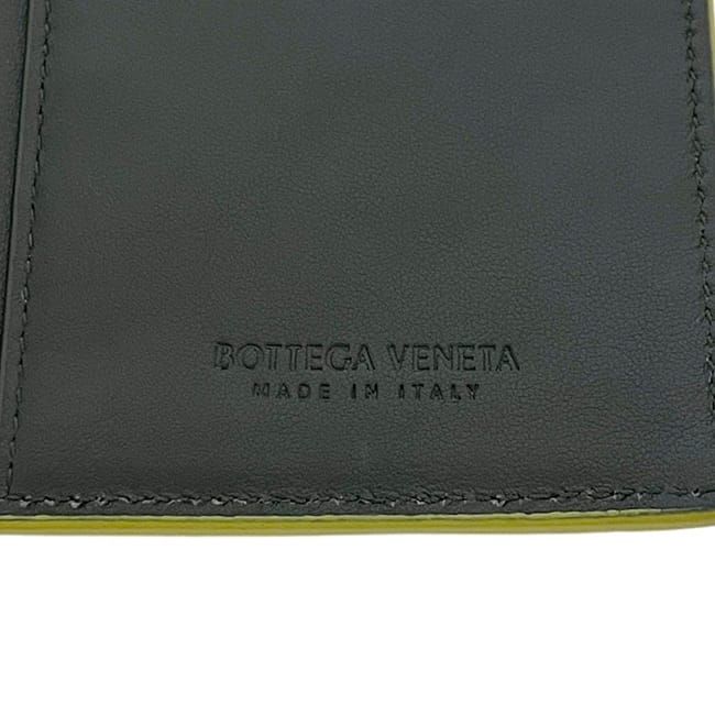 Bottega Veneta Bifold Long Wallet Yellow Cassette — view 7