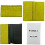 Bottega Veneta Bifold Long Wallet Yellow Cassette — view 4