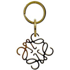 Loewe Key Ring Gold Anagram 111.29.203 Logo — view 5