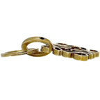Loewe Key Ring Gold Anagram 111.29.203 Logo — view 4