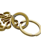 Loewe Key Ring Gold Anagram 111.29.203 Logo — view 8
