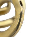 Loewe Key Ring Gold Anagram 111.29.203 Logo — view 9