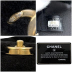 Chanel One Shoulder Bag Black Quilted 30 — view 4