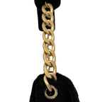 Chanel One Shoulder Bag Black Quilted 30 — view 9