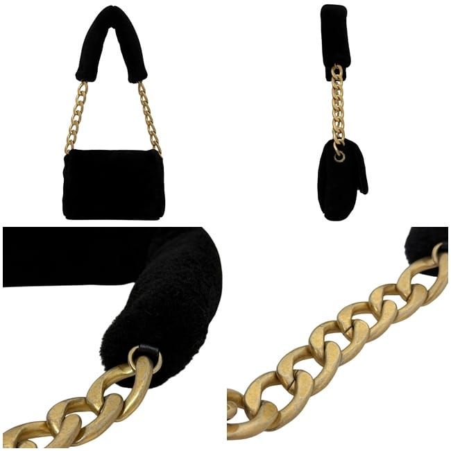 Chanel One Shoulder Bag Black Quilted 30 — view 2