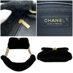 Chanel One Shoulder Bag Black Quilted 30 — view 3