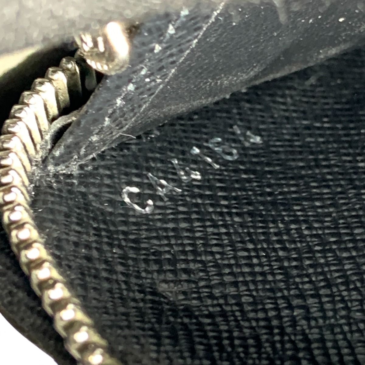 Louis Vuitton Epi Zippy Wallet Long Black — view 8