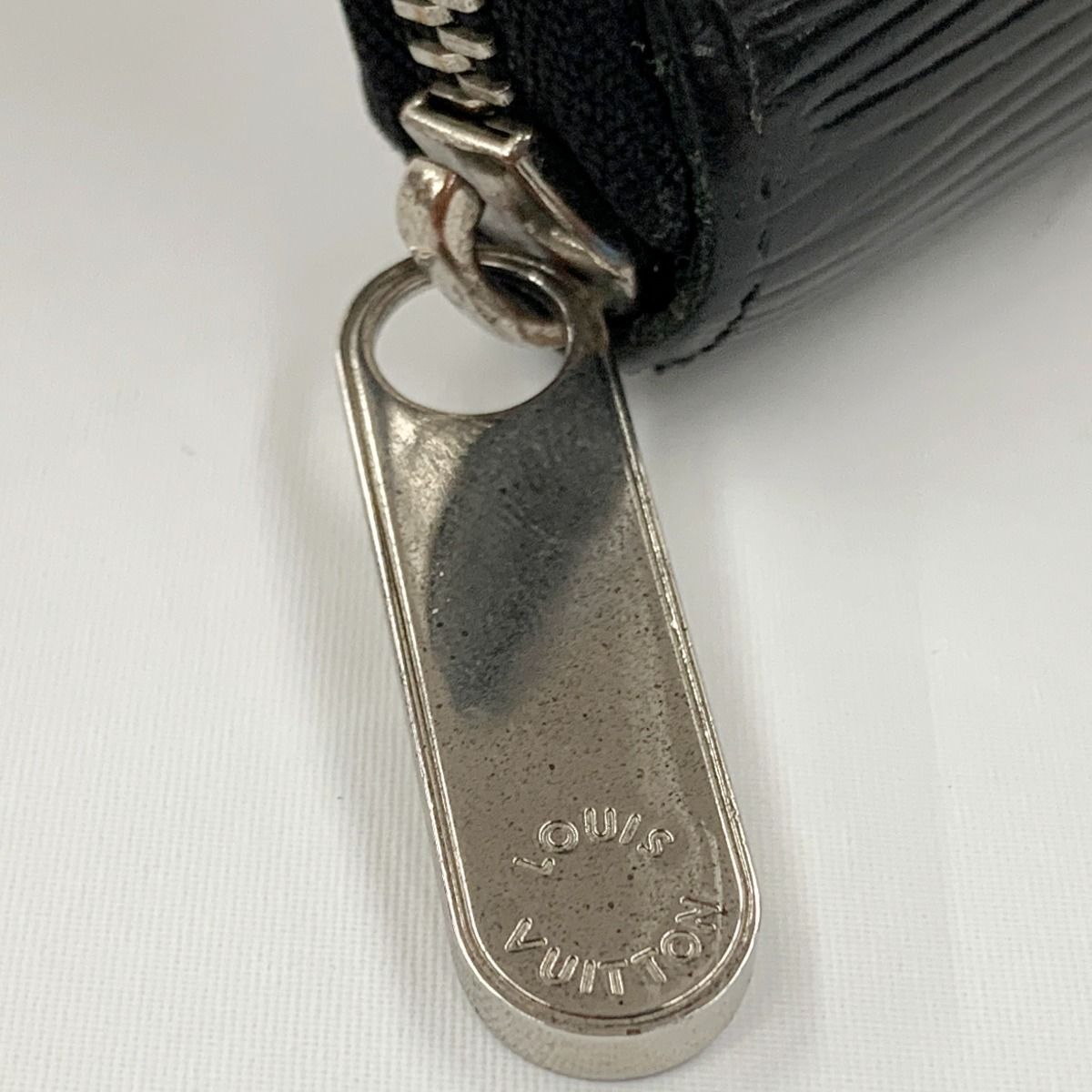 Louis Vuitton Epi Zippy Wallet Long Black — view 5