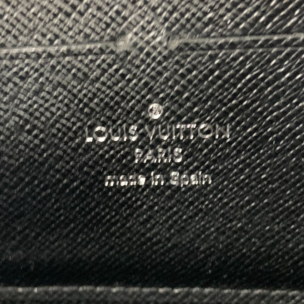 Louis Vuitton Epi Zippy Wallet Long Black — view 9
