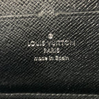 Louis Vuitton Epi Zippy Wallet Long Black — view 9