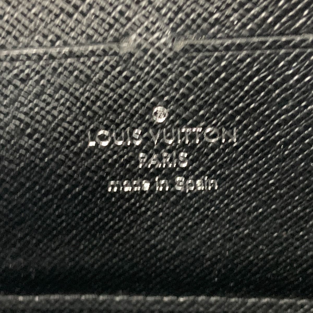 Louis Vuitton Epi Zippy Wallet Long Black — view 9