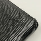 Louis Vuitton Epi Zippy Wallet Long Black — view 6