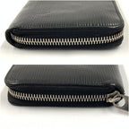 Louis Vuitton Epi Zippy Wallet Long Black — view 3