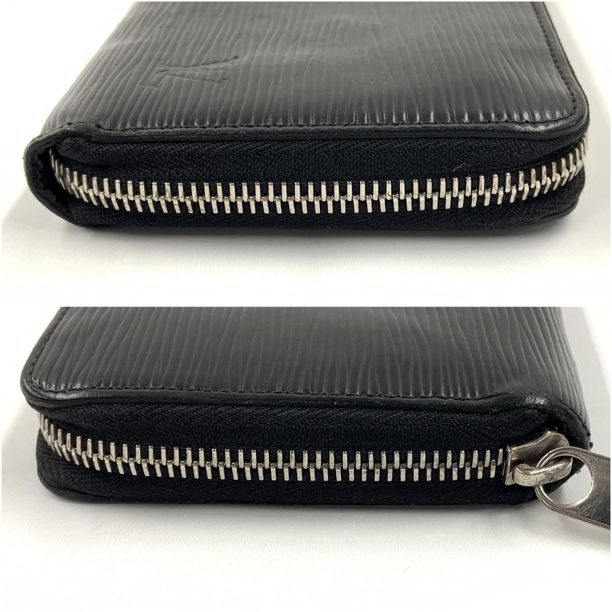 Louis Vuitton Epi Zippy Wallet Long Black — view 3