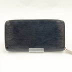Louis Vuitton Epi Zippy Wallet Long Black — view 2